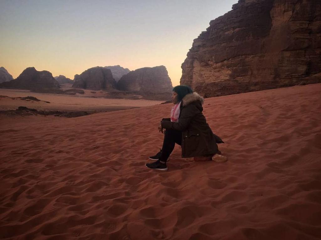 Wadi Rum Light Camp エクステリア 写真