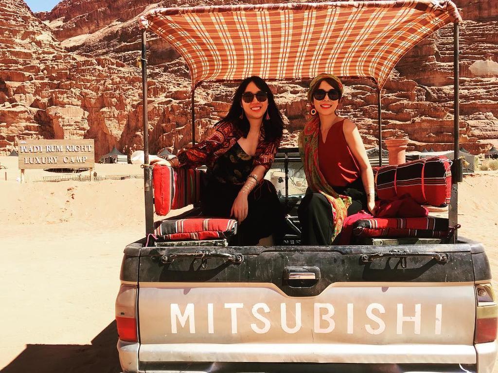 Wadi Rum Light Camp エクステリア 写真