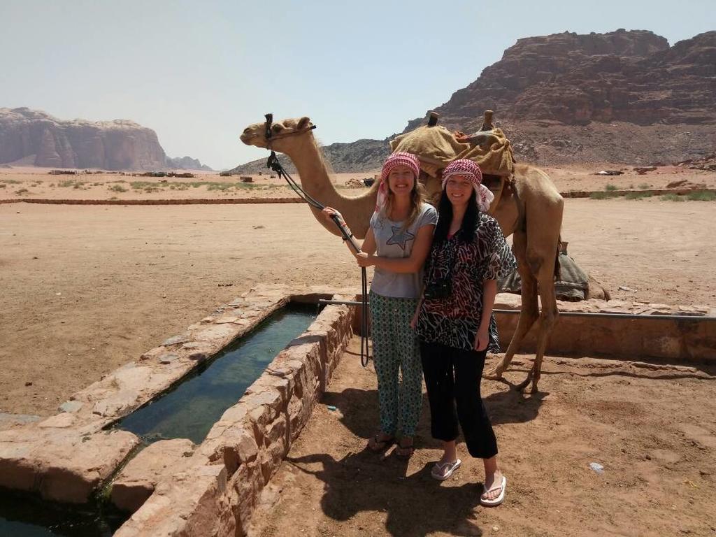 Wadi Rum Light Camp エクステリア 写真