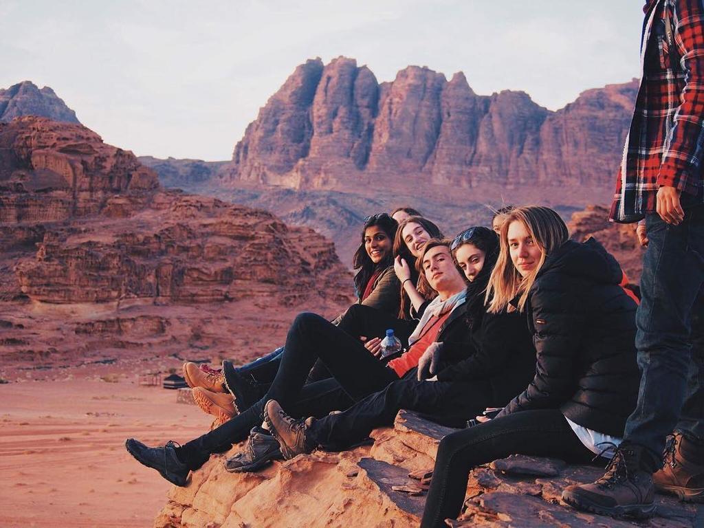 Wadi Rum Light Camp エクステリア 写真