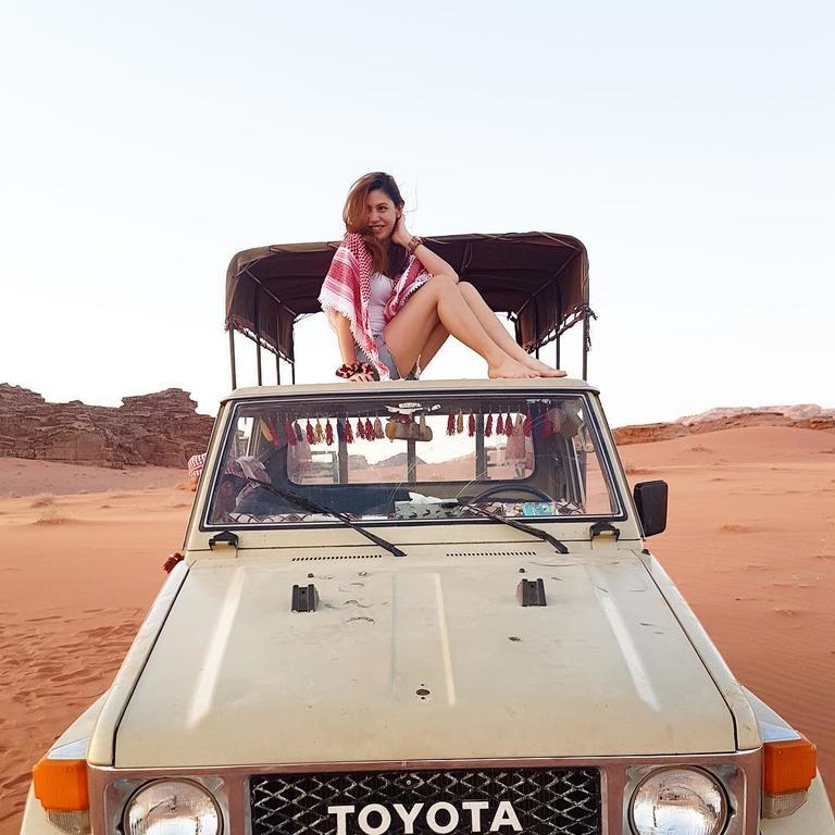 Wadi Rum Light Camp エクステリア 写真