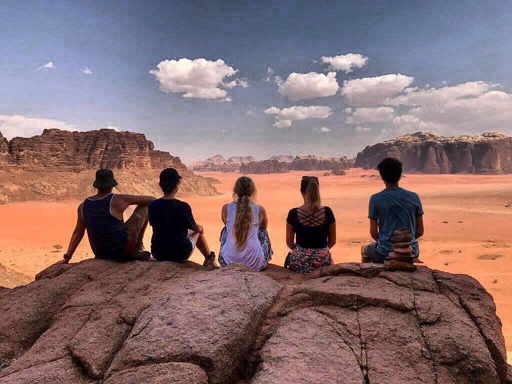 Wadi Rum Light Camp エクステリア 写真