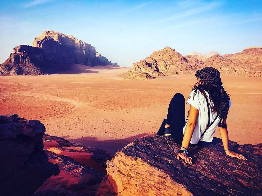 Wadi Rum Light Camp エクステリア 写真