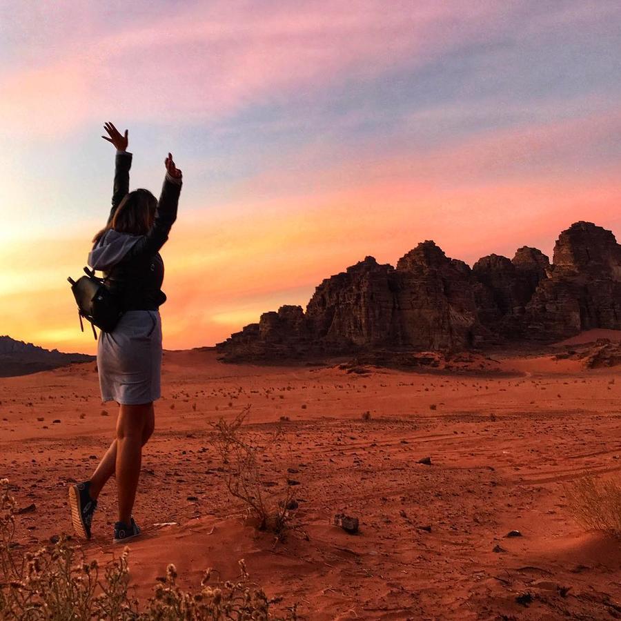 Wadi Rum Light Camp エクステリア 写真
