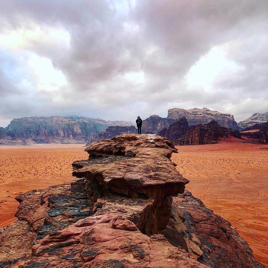 Wadi Rum Light Camp エクステリア 写真