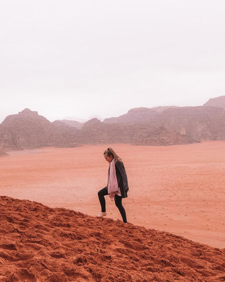 Wadi Rum Light Camp エクステリア 写真