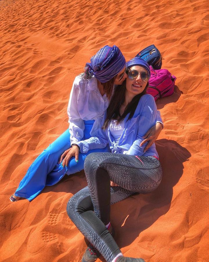 Wadi Rum Light Camp エクステリア 写真