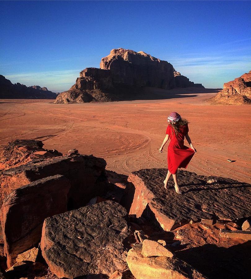 Wadi Rum Light Camp エクステリア 写真