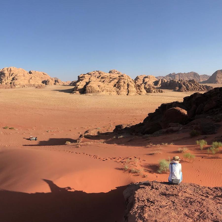 Wadi Rum Light Camp エクステリア 写真