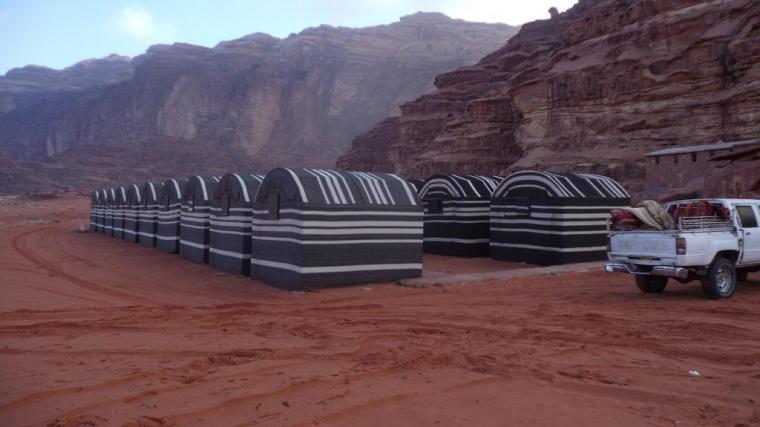 Wadi Rum Light Camp エクステリア 写真